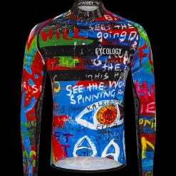 8 DAYS MEN’S LONG SLEEVE JERSEY Cycling Jersey