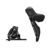 105 Di2 ST-R7170-L STI Brake/Shift Lever Combination Front Wheel with BR-R7170 Disc Brake J-Kit Direct
