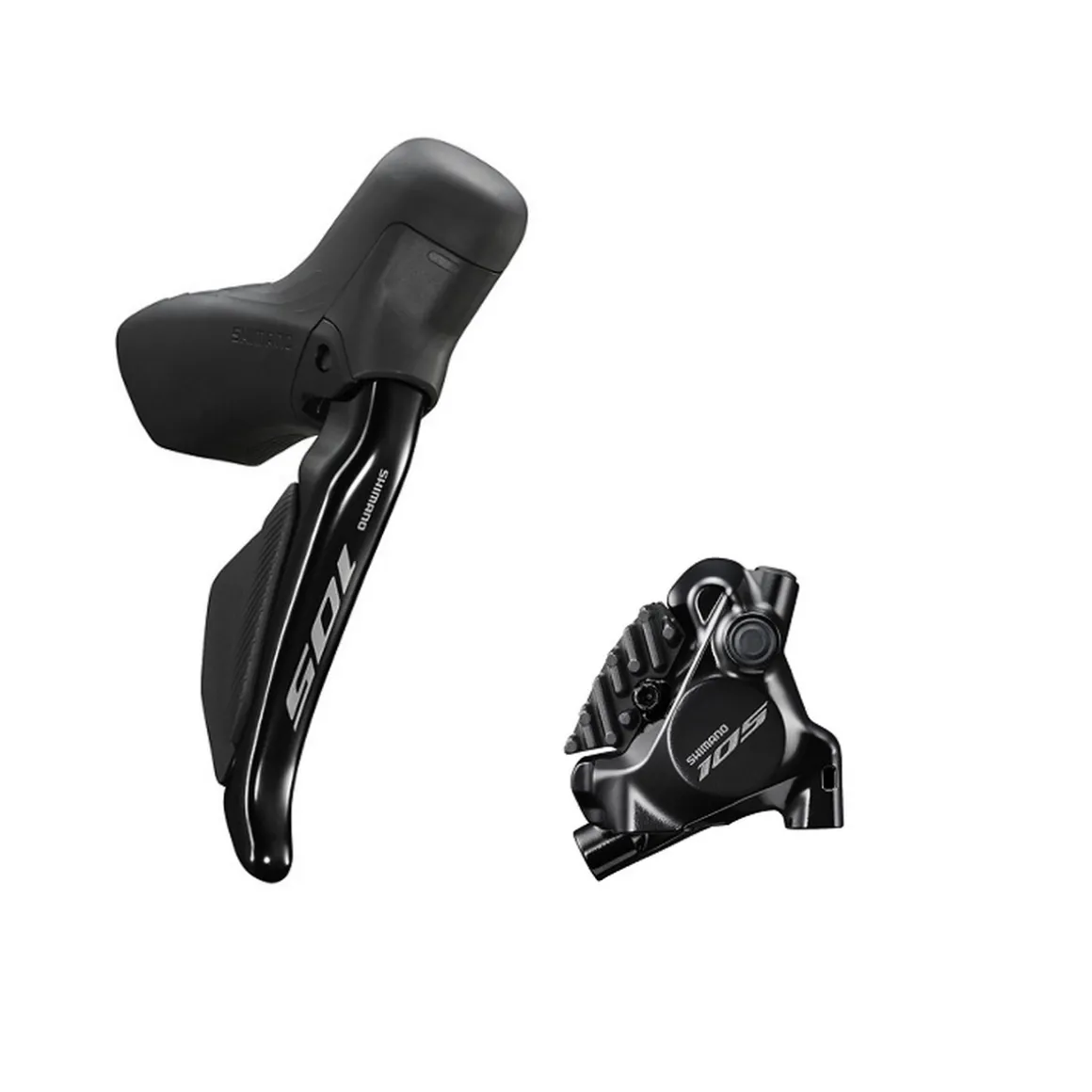 105 Di2 ST-R7170-R STI Brake/Shift Lever Combination Rear Wheel with BR-R7170 Disc Brake J-Kit Direct