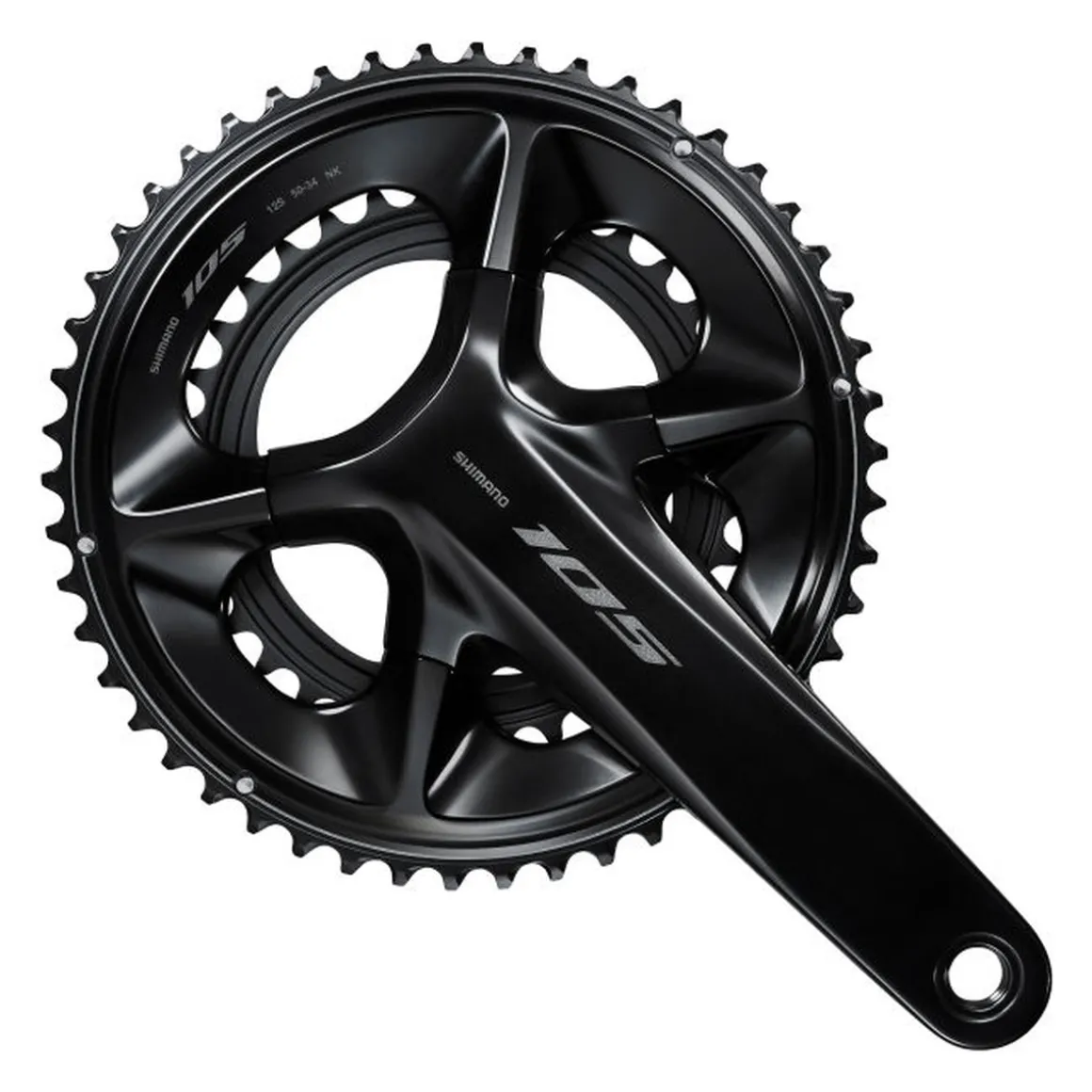 105 FC-R7100 Hollowtech II Crankset Double/12-Speed, 52-63 Teeth