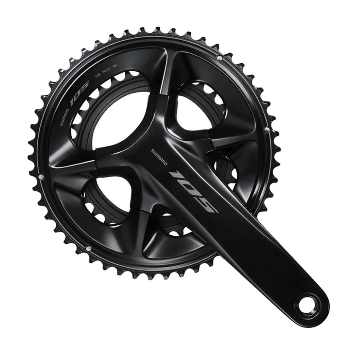 105 FC-R7100 Hollowtech II Crankset Double/12-Speed, 50-34 Teeth