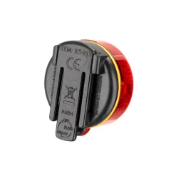 2 LED Safety Light Red