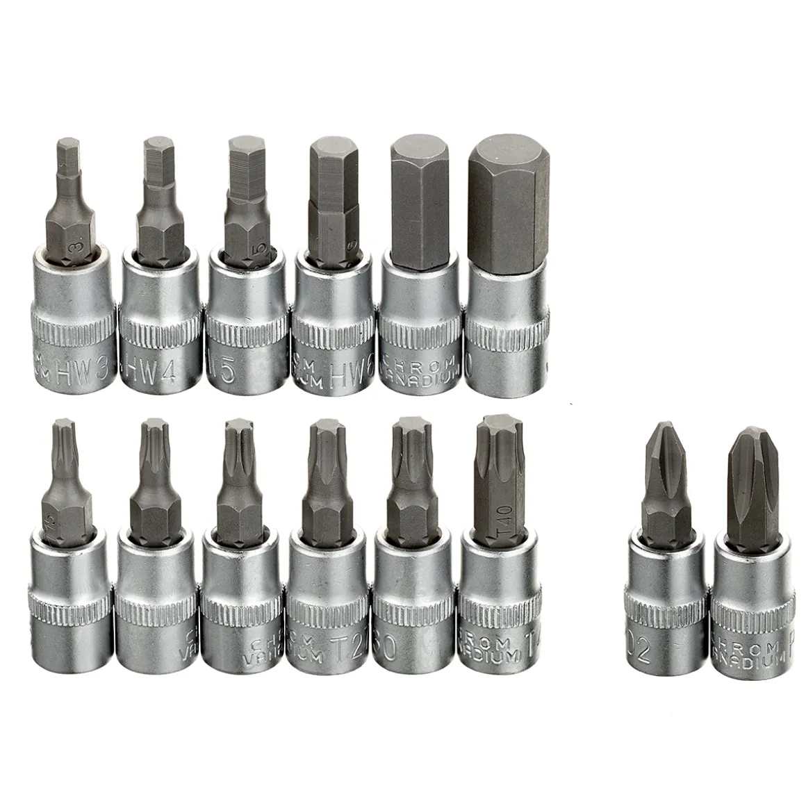 1-25 NM PRO torque wrench set