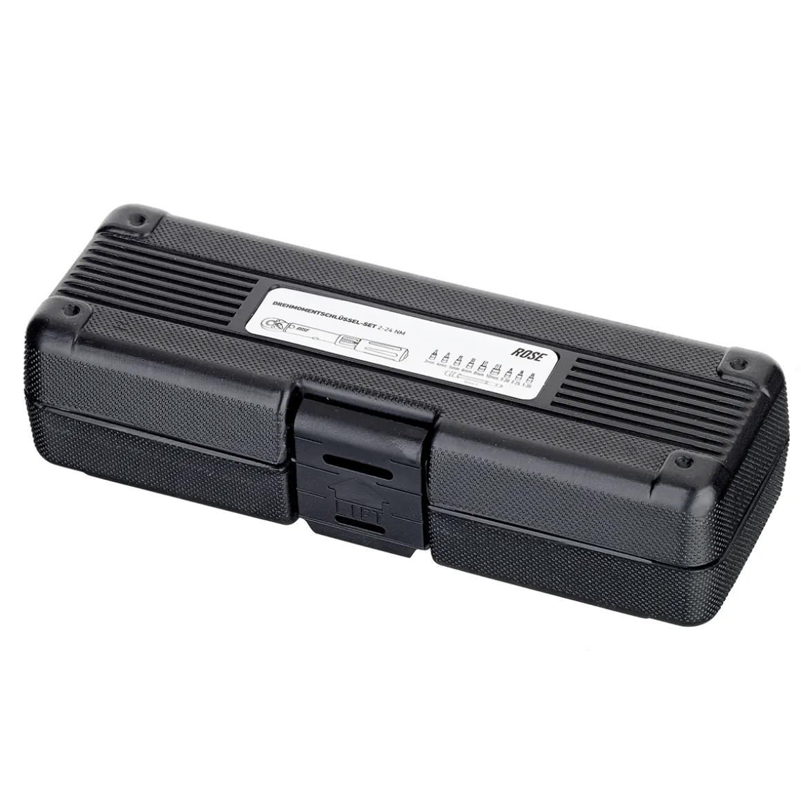 2-24 NM torque wrench set