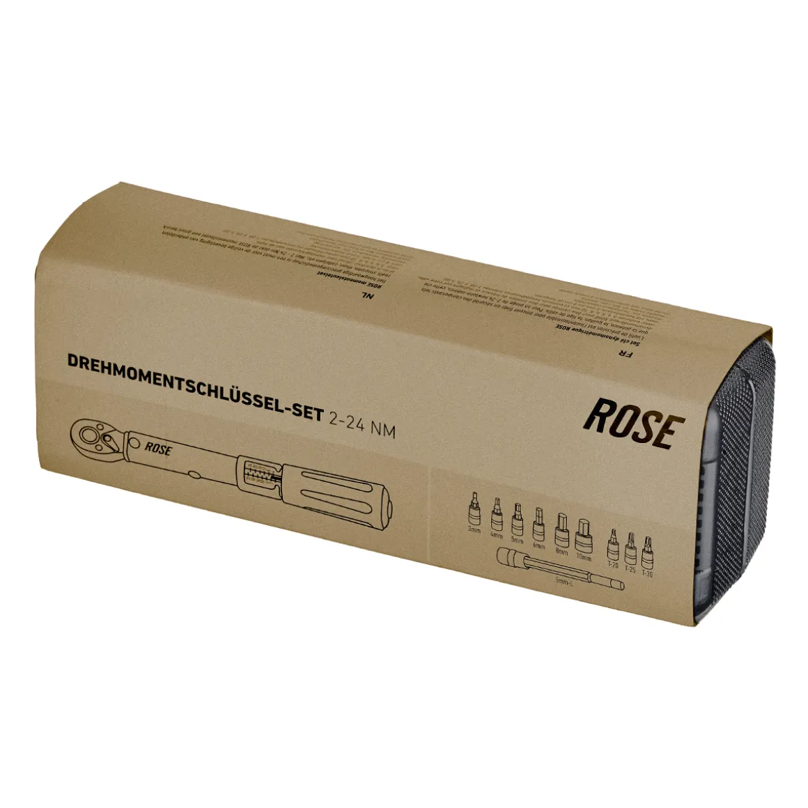 2-24 NM torque wrench set