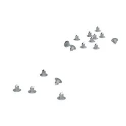 50 Spikes Aluminium or Steel
