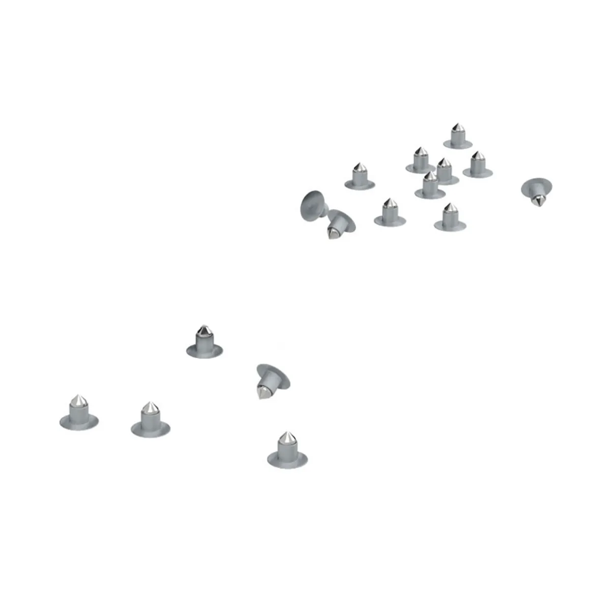50 Spikes Aluminium or Steel