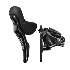 105 ST-R7120 Brake/Shift Lever Combination Double x 12-Speed with BR-R7170 Disc Brake (Front or Rear)