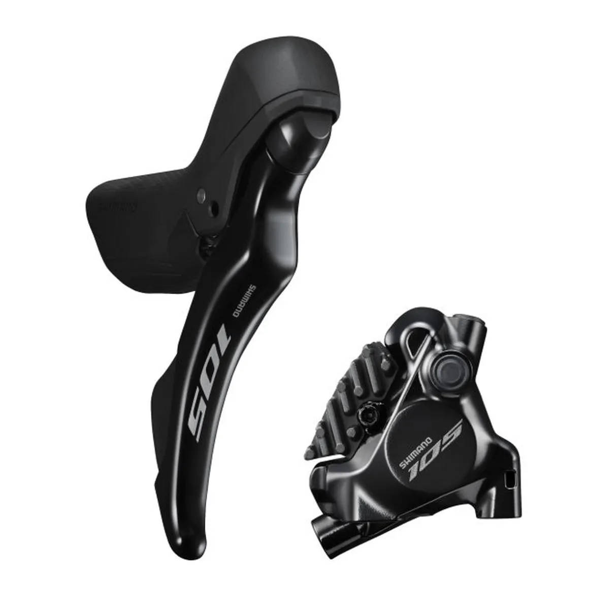 105 ST-R7120 Brake/Shift Lever Combination Double x 12-Speed with BR-R7170 Disc Brake (Front or Rear)