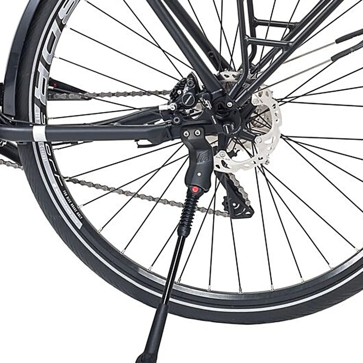663 T E Fix 18 T Rear Mount Kickstand 26“-28“ KSA 18