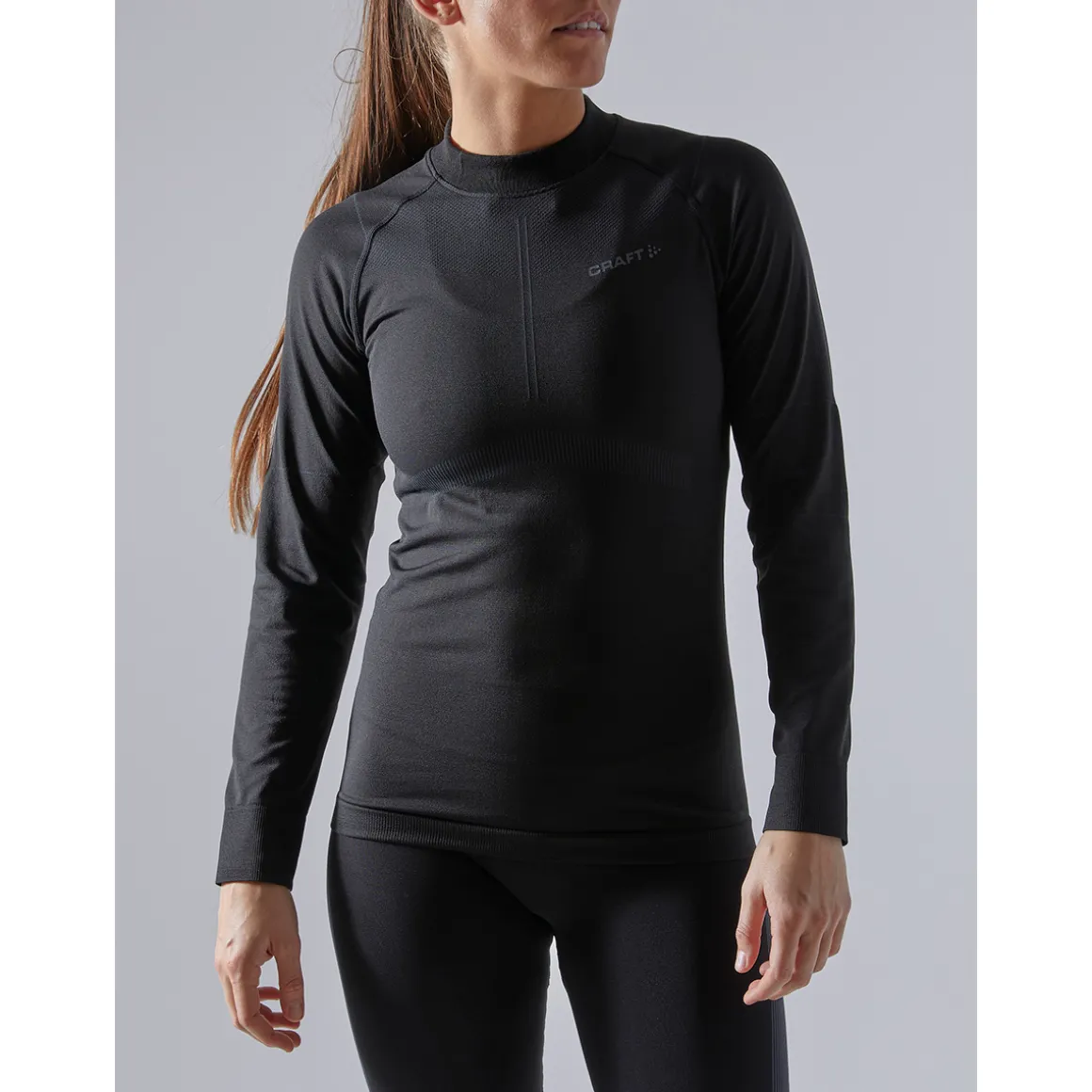 ACTIVE INTENSITY CN LS W Long-sleeve Base Layer for Women