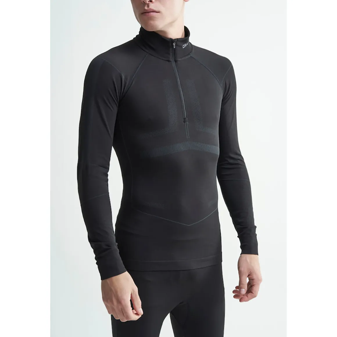 ACTIVE INTENSITY ZIP M Long Sleeve Base Layer