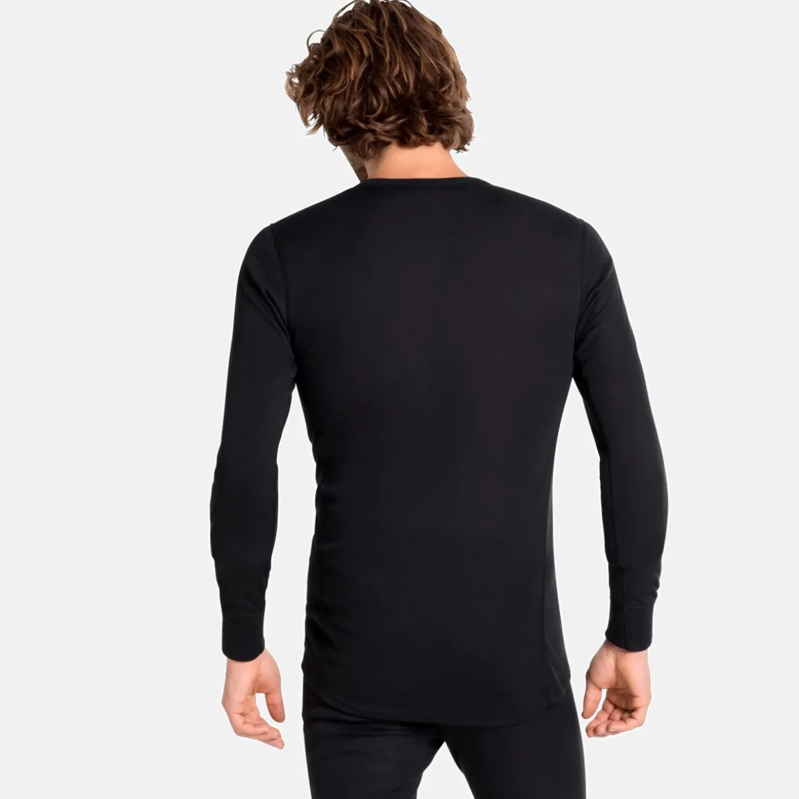 ACTIVE WARM ECO BL TOP Crew Neck L/S Long Sleeve Base Layer