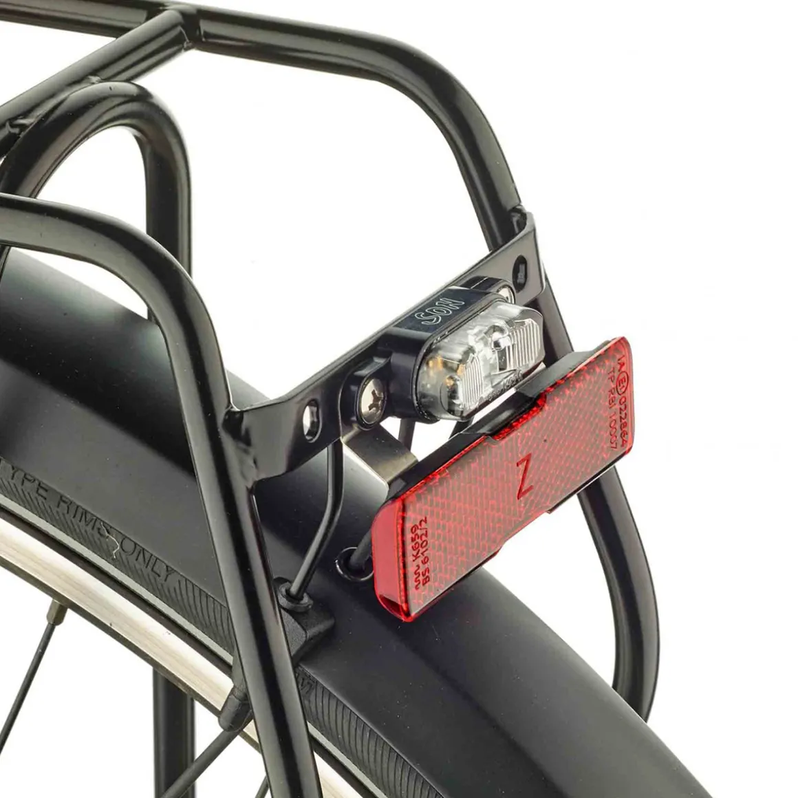 Adapter Plate for Rear Reflector