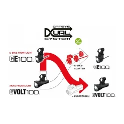Additional battery GVolt 100™ / Conversion battery G E100™ Dual System