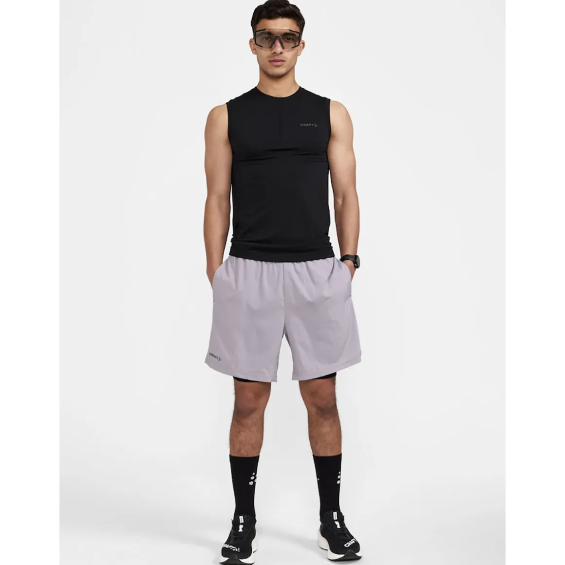 ADV COOL INTENSITY SL TEE M Sleeveless Vest