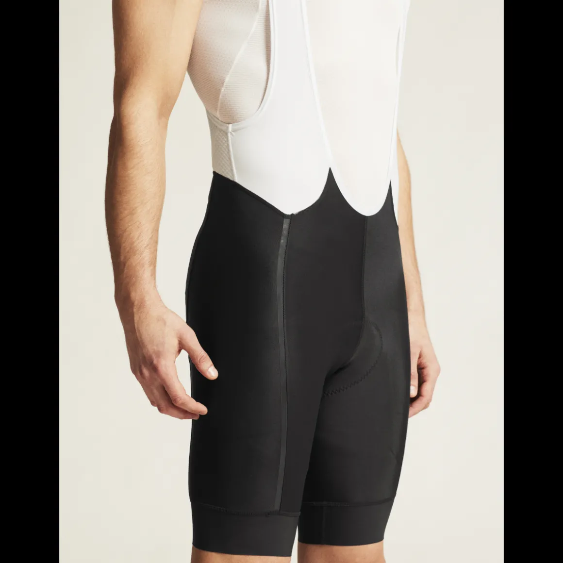 ADV ENDUR BIB SHORTS M