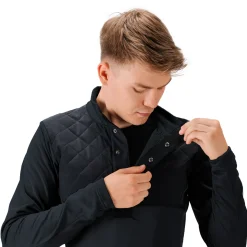 ADVENTURE grid fleece thermo jersey ls Lang-sleeved Jersey