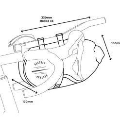 ADVENTURE RACE AERO Handlebar Bag