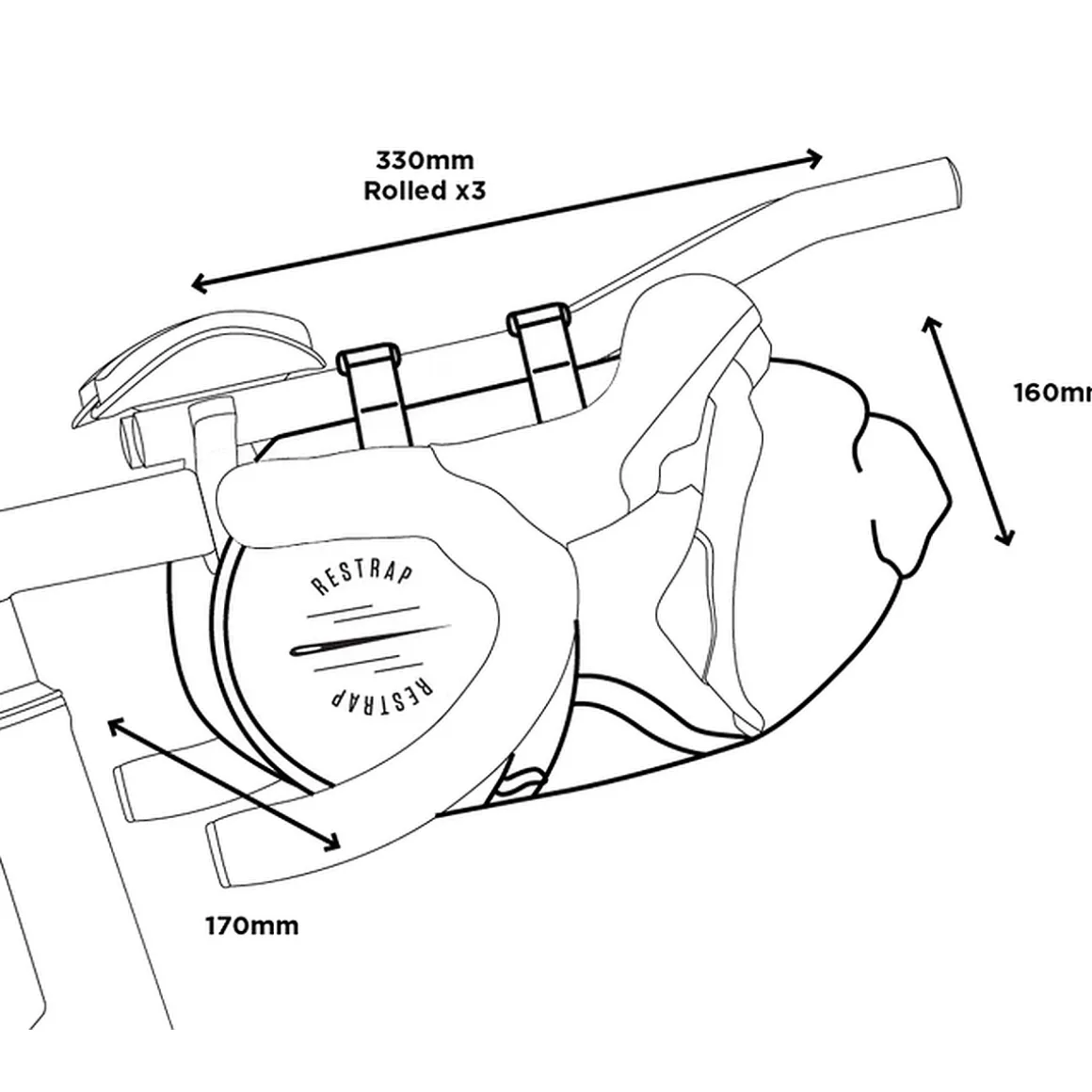 ADVENTURE RACE AERO Handlebar Bag
