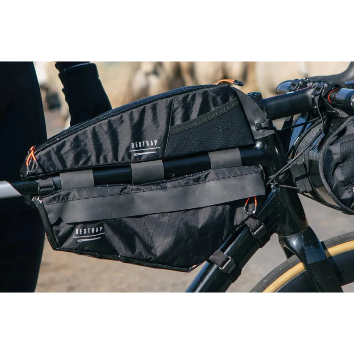 ADVENTURE RACE Frame Bag Small