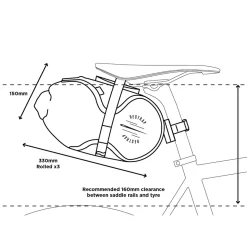 ADVENTURE RACE Saddle Bag