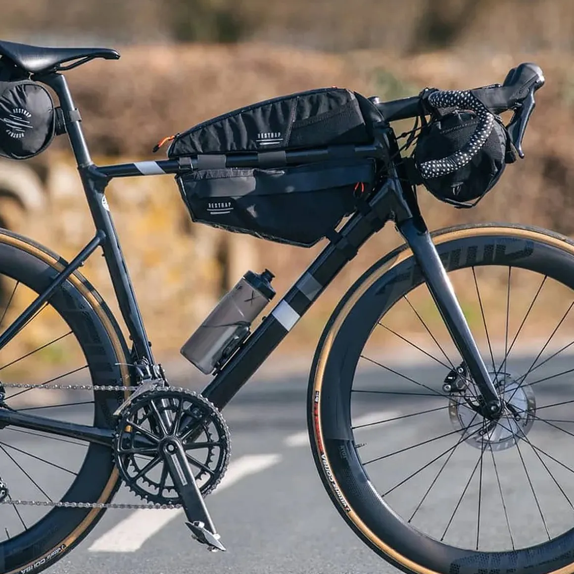 ADVENTURE RACE Top Tube Bag