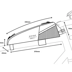 ADVENTURE RACE Top Tube Bag