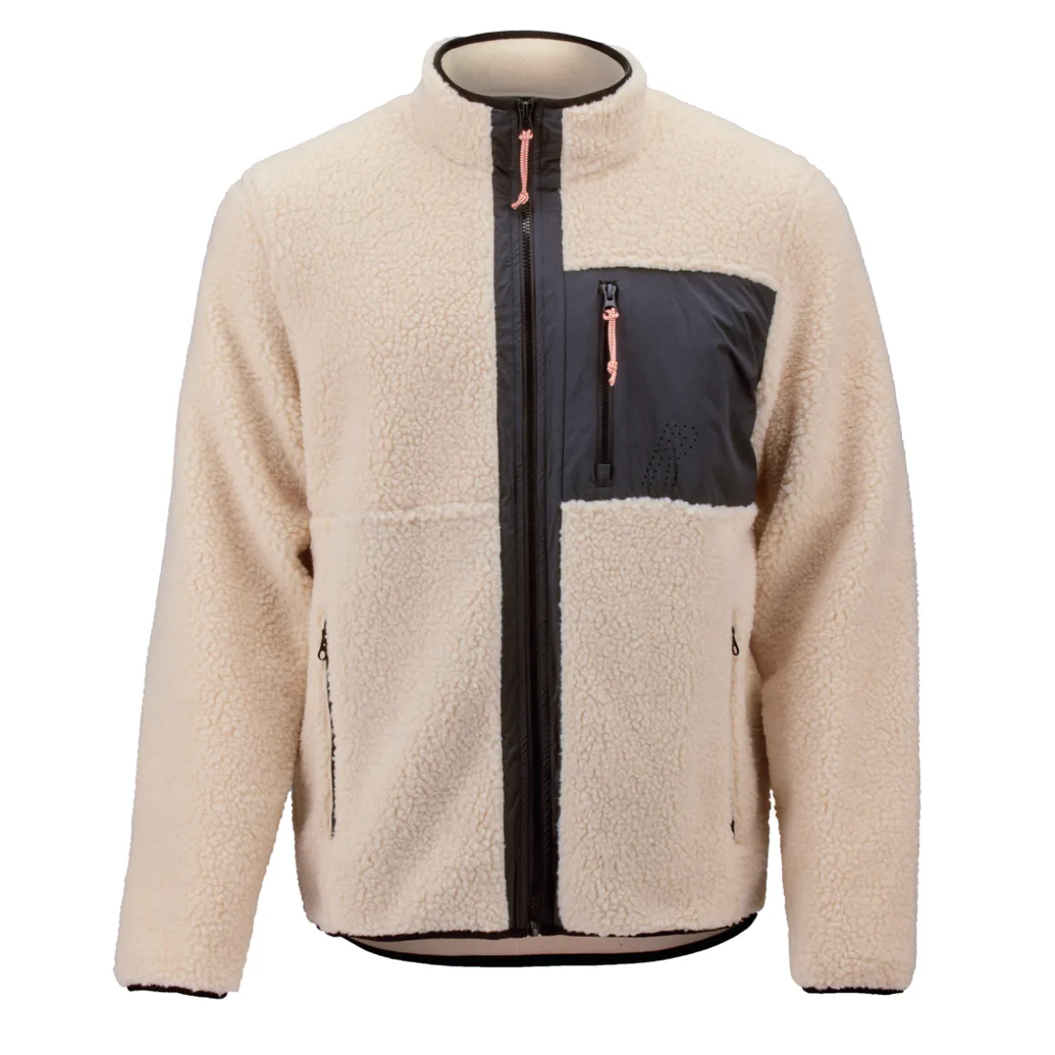 ADVENTURE sherpa fleece jacket