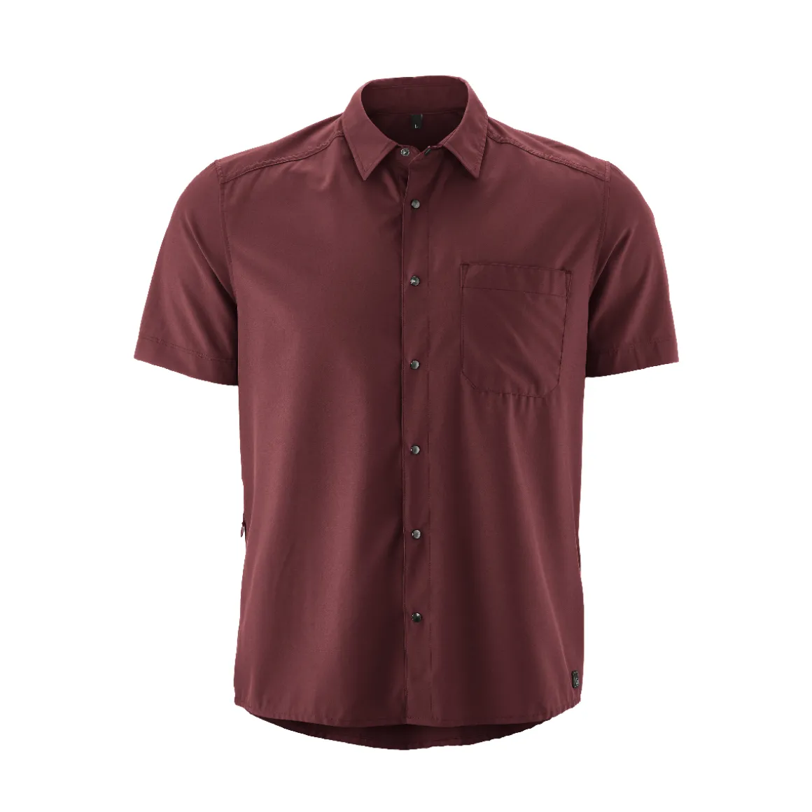 ADVENTURE SHIRT M Short-sleeved Button-up Shirt