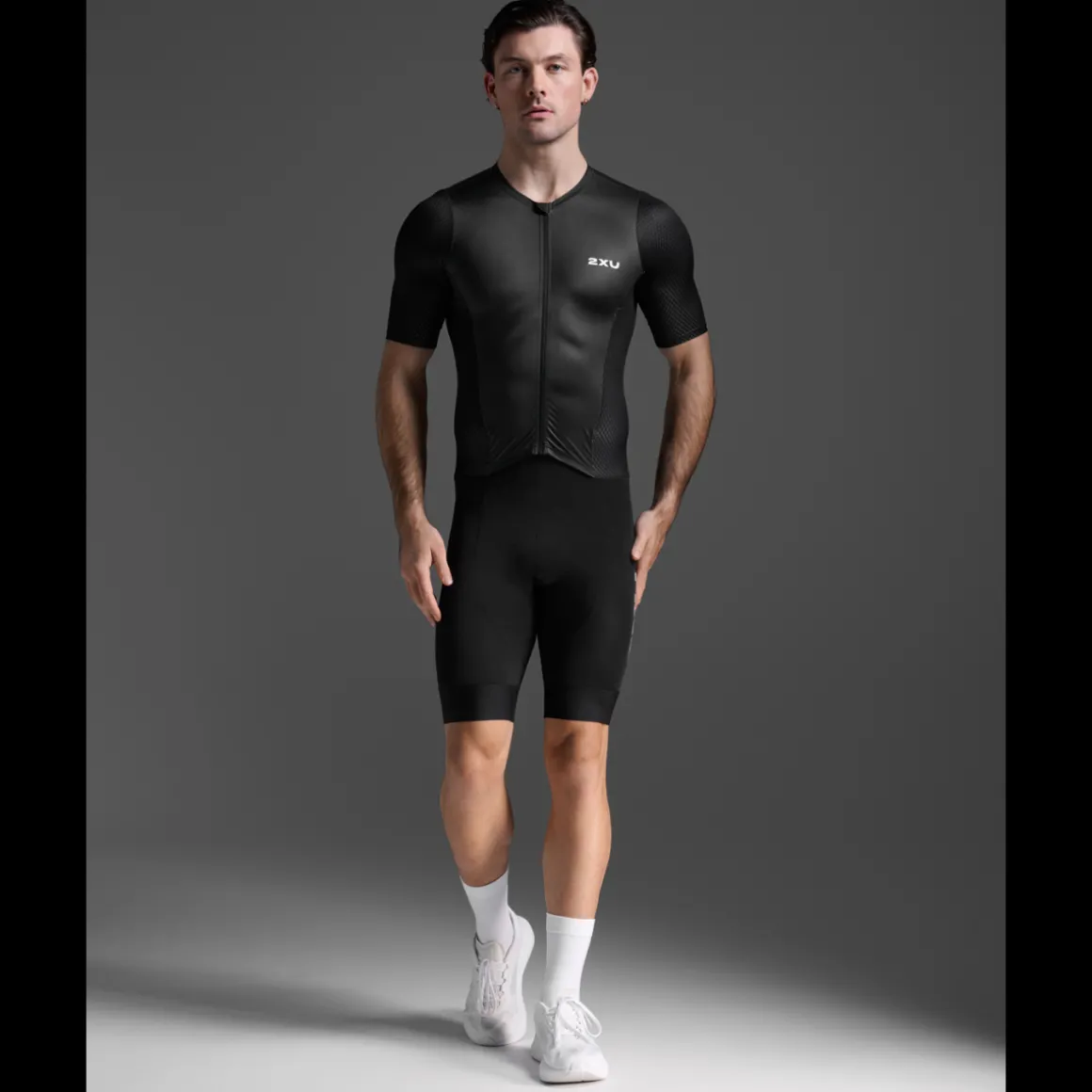 Aero Hex Sleeved Trisuit