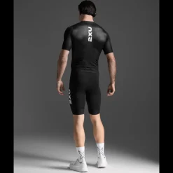 Aero Hex Sleeved Trisuit