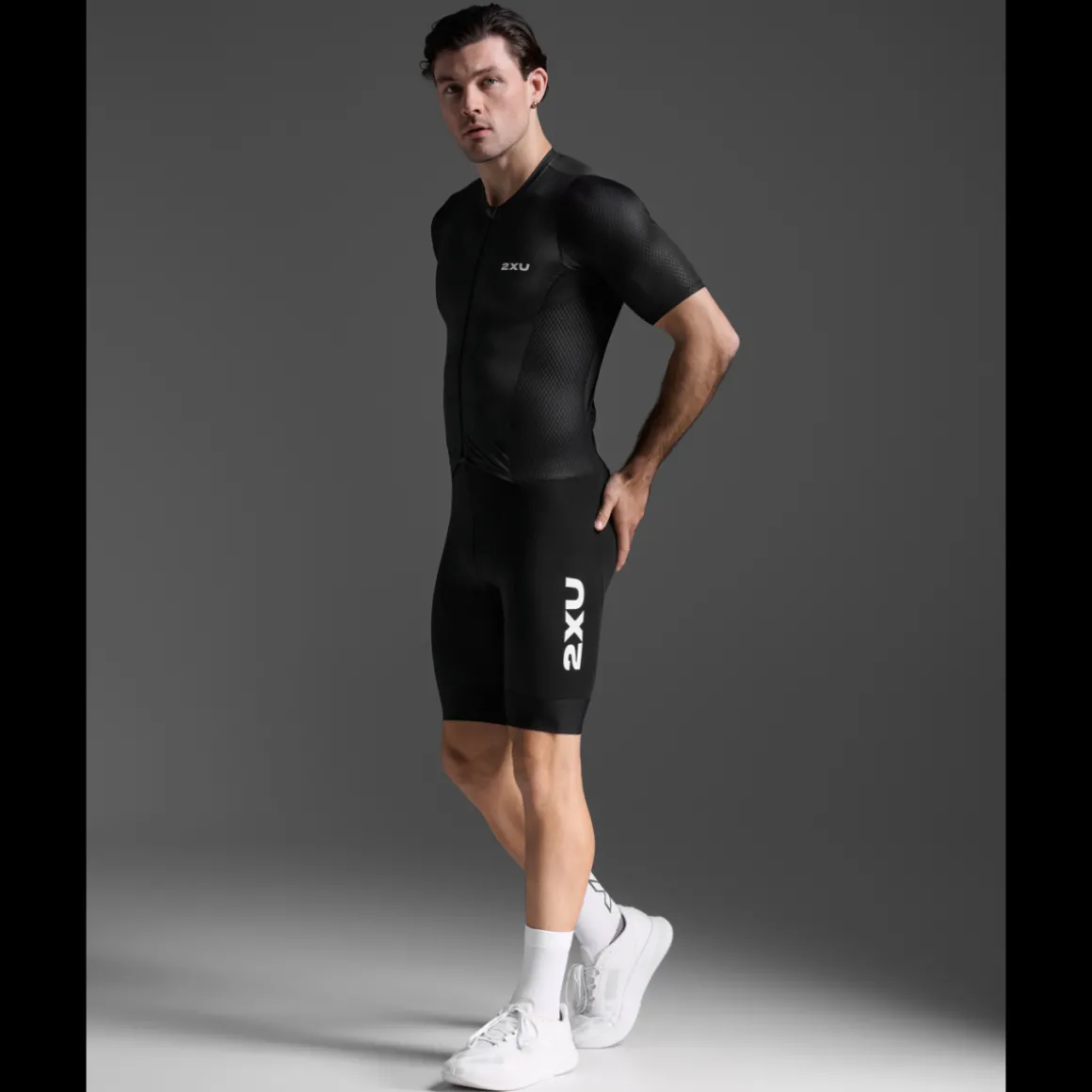 Aero Hex Sleeved Trisuit