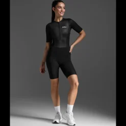 Aero Hex Sleeved Trisuit for Women