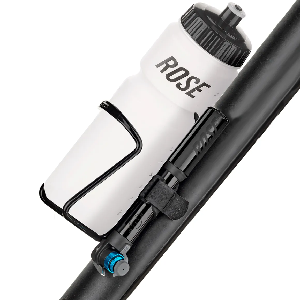 airik R-CNC Aluminium Telescopic Mini Pump