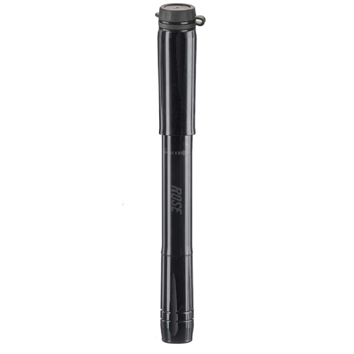 airik T-FLEX Aluminium Mini Pump with Schrader/Presta Hose Connection