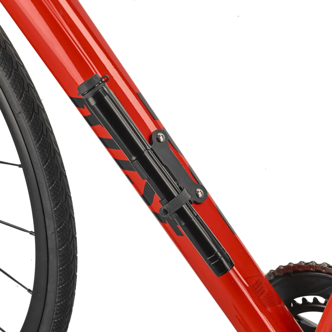 airik T-FLEX Aluminium Mini Pump with Schrader/Presta Hose Connection