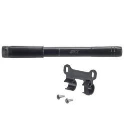 airik T-FLEX Aluminium Mini Pump with Schrader/Presta Hose Connection