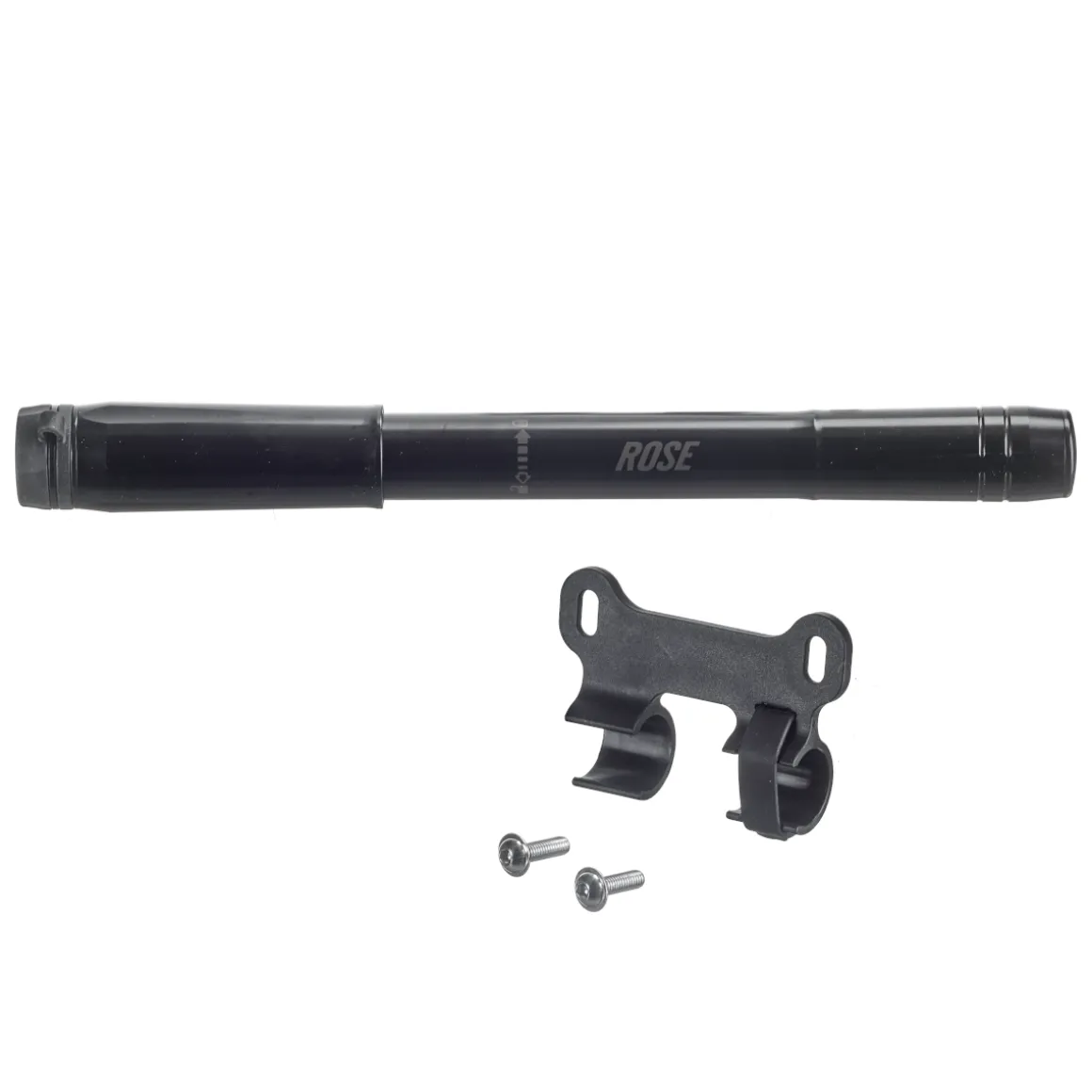 airik T-FLEX Aluminium Mini Pump with Schrader/Presta Hose Connection