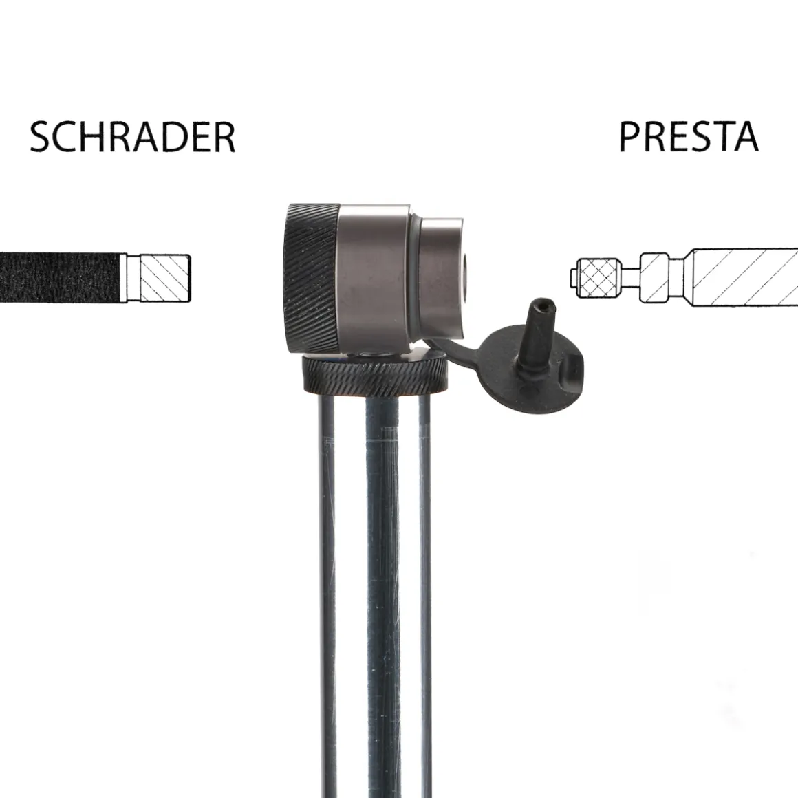 airik T-SL HP/HV Mini Pump