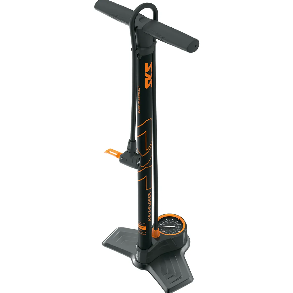 AIR-X-PLORER 10.0 Floor Pump