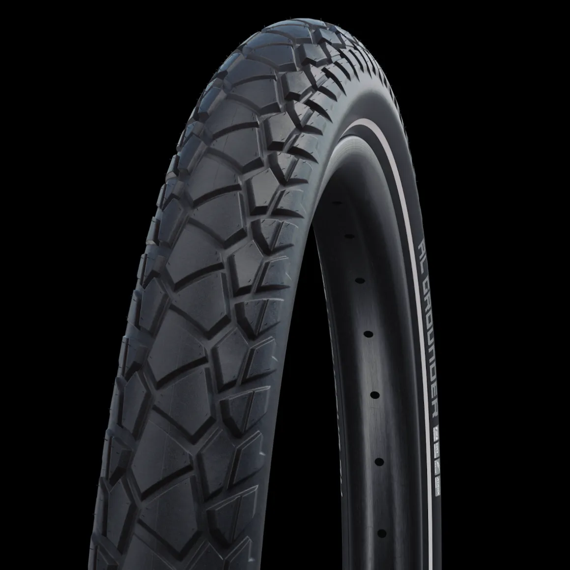 Al Grounder Performance Hybrid Clincher Tyre RaceGuard DD Puncture Protection