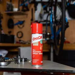 All Weather Spray Chain Lubricant – without PTFE