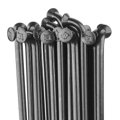 Alpine III Spokes Black 20 Pack