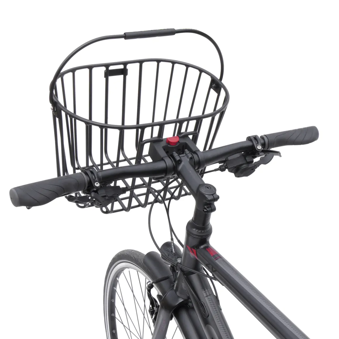 ALUMINO Front Bicycle Basket