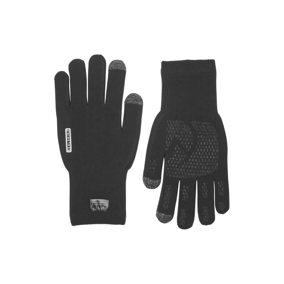 ANMER Waterproof All Weather Grip Knitted Winter Gloves