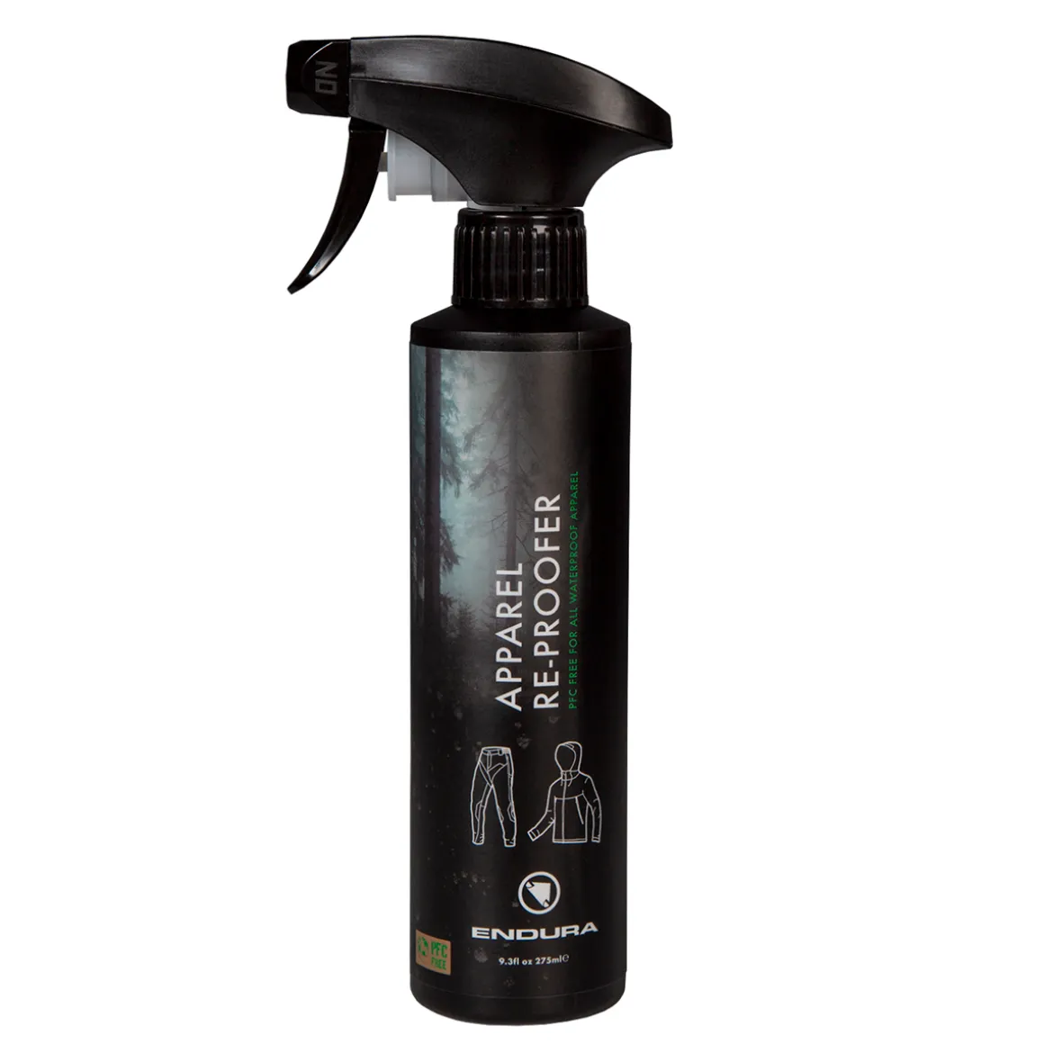 APPAREL RE-PROOFER Waterproofing Spray for Clothing