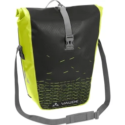 Aqua Back Print Single Pannier Bag