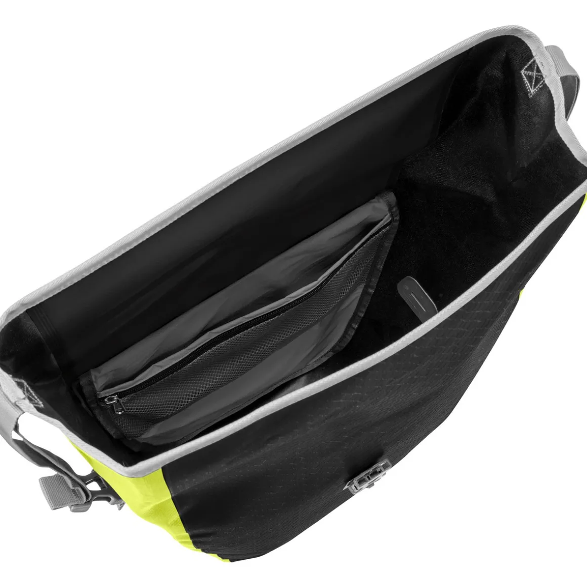 Aqua Back Print Single Pannier Bag