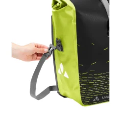 Aqua Back Print Single Pannier Bag